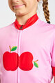 HOLOKOLO Cycling short sleeve jersey - FRUIT - pink/red