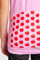 HOLOKOLO Cycling short sleeve jersey - FRUIT - pink/red