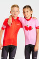 HOLOKOLO Cycling short sleeve jersey - FRUIT - pink/red
