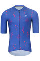HOLOKOLO Cycling short sleeve jersey - METTLE - blue