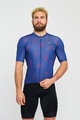 HOLOKOLO Cycling short sleeve jersey - METTLE - blue