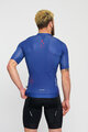 HOLOKOLO Cycling short sleeve jersey - METTLE - blue