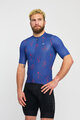 HOLOKOLO Cycling short sleeve jersey - METTLE - blue