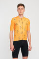 HOLOKOLO Cycling short sleeve jersey - METTLE - orange