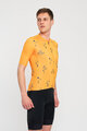 HOLOKOLO Cycling short sleeve jersey - METTLE - orange