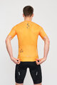 HOLOKOLO Cycling short sleeve jersey - METTLE - orange