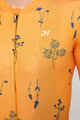 HOLOKOLO Cycling short sleeve jersey - METTLE - orange