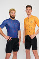 HOLOKOLO Cycling short sleeve jersey - METTLE - orange