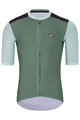 HOLOKOLO Cycling short sleeve jersey - TECHNICAL  - green/black