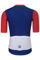 HOLOKOLO Cycling short sleeve jersey - TECHNICAL  - white/blue