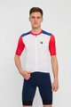 HOLOKOLO Cycling short sleeve jersey - TECHNICAL  - white/blue