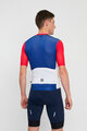 HOLOKOLO Cycling short sleeve jersey - TECHNICAL  - white/blue