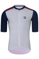 HOLOKOLO Cycling short sleeve jersey - TECHNICAL  - bordeaux/grey