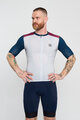 HOLOKOLO Cycling short sleeve jersey - TECHNICAL  - bordeaux/grey