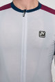 HOLOKOLO Cycling short sleeve jersey - TECHNICAL  - bordeaux/grey