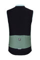 HOLOKOLO Cycling sleeveless jersey - SIMPLE - green/black