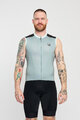 HOLOKOLO Cycling sleeveless jersey - SIMPLE - green/black