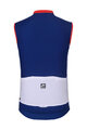 HOLOKOLO Cycling sleeveless jersey - SIMPLE - white/blue