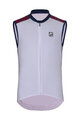 HOLOKOLO Cycling sleeveless jersey - SIMPLE - bordeaux/grey