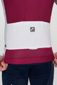 HOLOKOLO Cycling sleeveless jersey - SIMPLE - bordeaux/grey