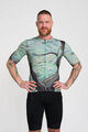 HOLOKOLO Cycling short sleeve jersey - FOREST - green/brown