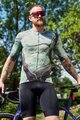 HOLOKOLO Cycling short sleeve jersey - FOREST - green/brown
