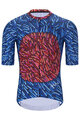 HOLOKOLO Cycling short sleeve jersey - TAMELESS - blue/red