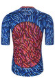 HOLOKOLO Cycling short sleeve jersey - TAMELESS - blue/red