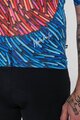 HOLOKOLO Cycling short sleeve jersey - TAMELESS - blue/red