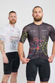 HOLOKOLO Cycling short sleeve jersey - MAAPPI DARK - multicolour/black