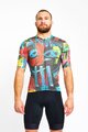 HOLOKOLO Cycling short sleeve jersey - SELVAGIO - multicolour