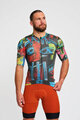 HOLOKOLO Cycling short sleeve jersey - SELVAGIO - multicolour