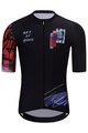 HOLOKOLO Cycling short sleeve jersey - SKETCH - black/red