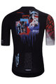 HOLOKOLO Cycling short sleeve jersey - SKETCH - black/red