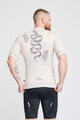 HOLOKOLO Cycling short sleeve jersey - CRUST - ivory/black