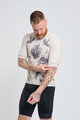 HOLOKOLO Cycling short sleeve jersey - CRUST - ivory/black
