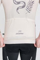 HOLOKOLO Cycling short sleeve jersey - CRUST - ivory/black