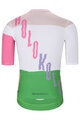 HOLOKOLO Cycling short sleeve jersey - FACES - multicolour