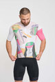 HOLOKOLO Cycling short sleeve jersey - FACES - multicolour