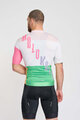 HOLOKOLO Cycling short sleeve jersey - FACES - multicolour