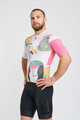 HOLOKOLO Cycling short sleeve jersey - FACES - multicolour