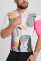 HOLOKOLO Cycling short sleeve jersey - FACES - multicolour