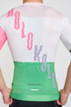 HOLOKOLO Cycling short sleeve jersey - FACES - multicolour