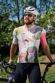HOLOKOLO Cycling short sleeve jersey - FACES - multicolour