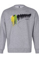 HOLOKOLO hoodie - PELOTON - grey/multicolour