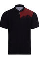 HOLOKOLO Cycling short sleeve jersey - ADVENTURE - black/red