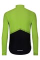 HOLOKOLO Cycling winter long sleeve jersey - ARROW II WINTER - yellow/black