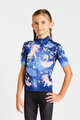 HOLOKOLO Cycling short sleeve jersey - FAIRY TALE - blue