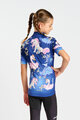HOLOKOLO Cycling short sleeve jersey - FAIRY TALE - blue