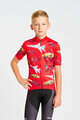 HOLOKOLO Cycling short sleeve jersey - SPEED - red